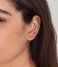 Ania Haie Earring Turquoise Chain Drop Stud Earrings Gold